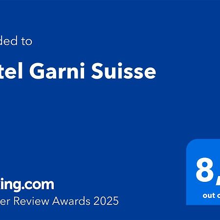 Hotel Garni Suisse Сан-Мартино-ди-Кастроцца Экстерьер фото