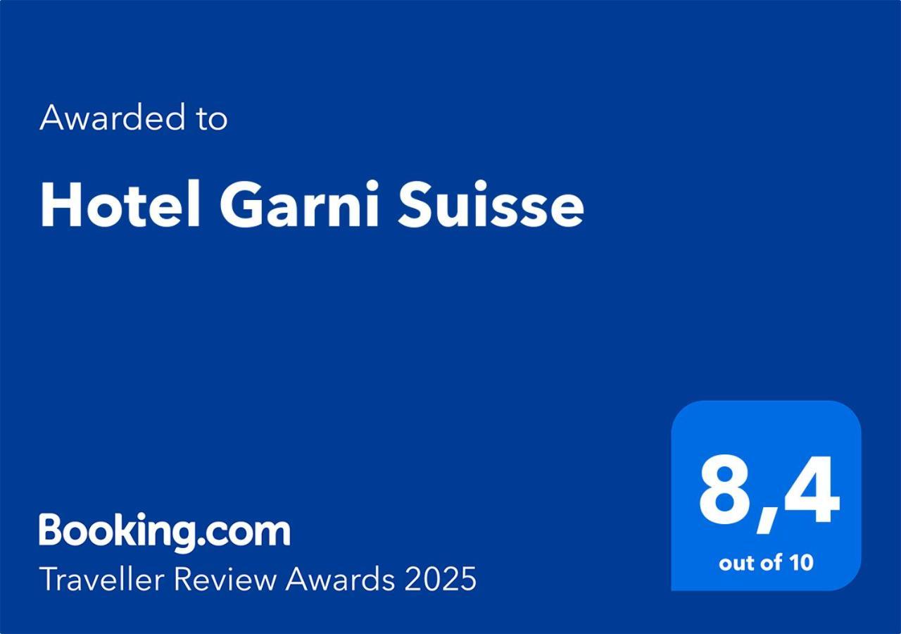 Hotel Garni Suisse Сан-Мартино-ди-Кастроцца Экстерьер фото